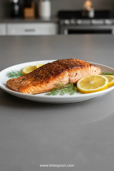 Oven Baked Salmon: 15‑Minute Easy Recipe