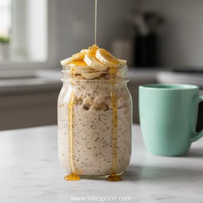 Overnight No-Cook Refrigerator Oatmeal