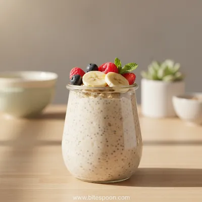 Overnight Oats Recipe – Healthy Low‑Calorie Breakfast