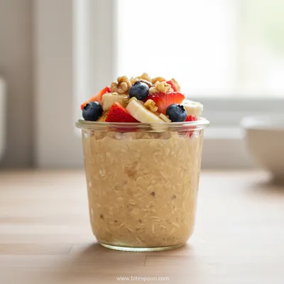 Overnight Oats – Quick & Easy Healthy Breakfast