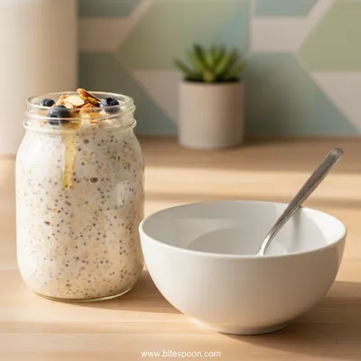 Overnight Oats – Easy Healthy Breakfast Recipe