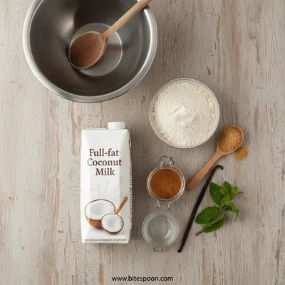 Paleo Cinnamon Ice Cream – Quick, Keto, Vegan - cooking process