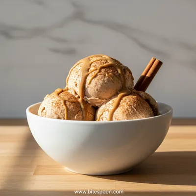 Paleo Cinnamon Ice Cream – Quick, Keto, Vegan