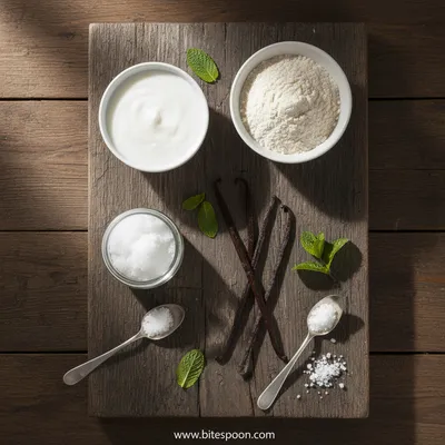 Paleo Vanilla Ice Cream – Easy AIP Vegan Keto Treat - cooking process