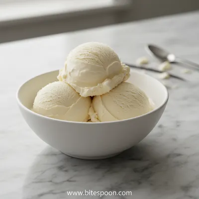 Paleo Vanilla Ice Cream – Easy AIP Vegan Keto Treat
