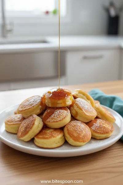 Easy Pancake Poppers Breakfast Bites