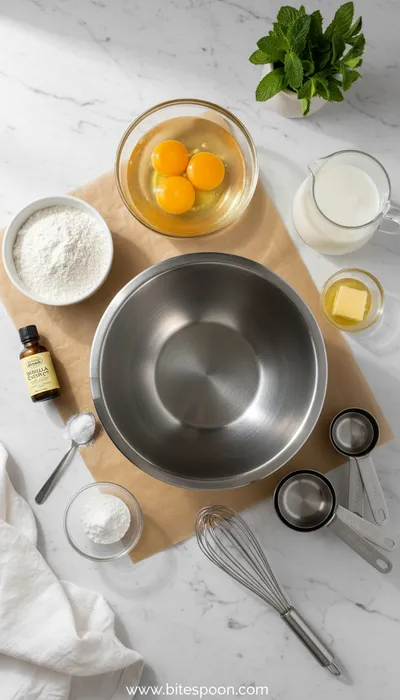 Delicious Easy Pancake Recipe - cooking process