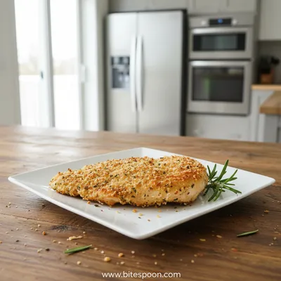 Parmesan Crusted Chicken Sheet Pan Dinner