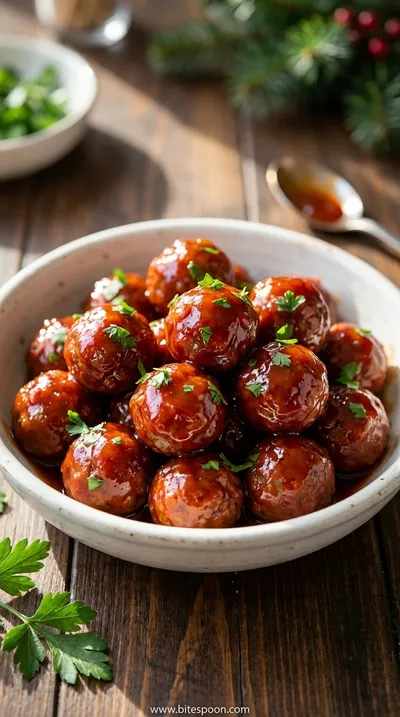 Easy Party Meatballs: Perfect Appetizer Recipe - ready to serve