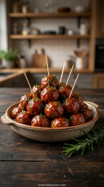 Easy Party Meatballs: Perfect Appetizer Recipe