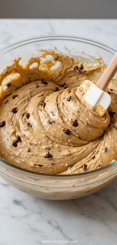 Peanut Butter Chocolate Chip Zucchini Bread - ingredients preparation