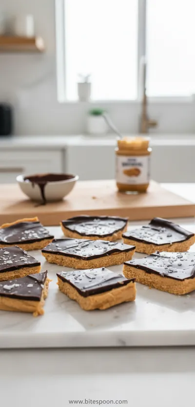 Peanut Butter Chocolate Greek Yogurt Bark – 10‑Minute Snack