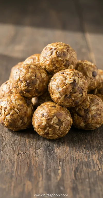 Peanut Butter Energy Balls – Quick Snack Recipe