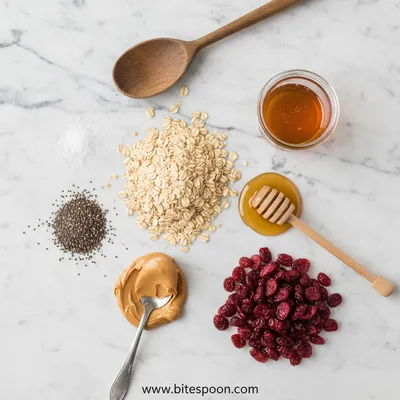 Peanut Butter Energy Balls – Quick Snack Recipe - cooking process
