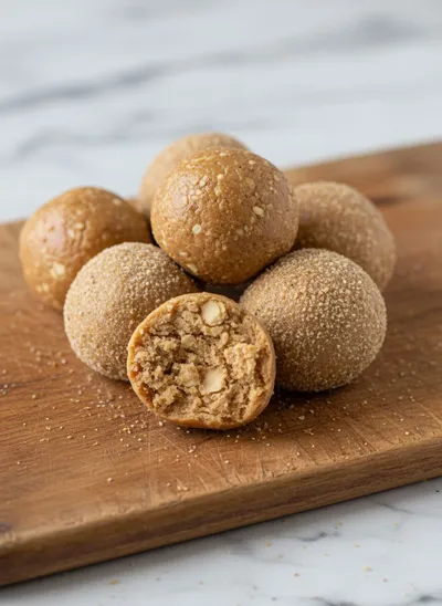 Easy Peanut Butter Protein Balls