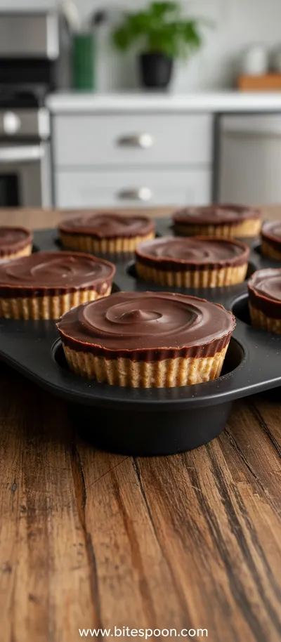 Easy Peanut Butter Protein Oatmeal Cups