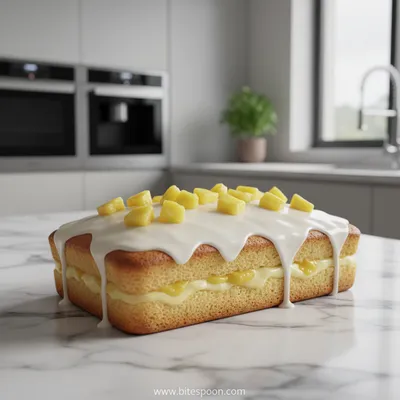 Pineapple Heaven Cake – Juicy Quick Recipe