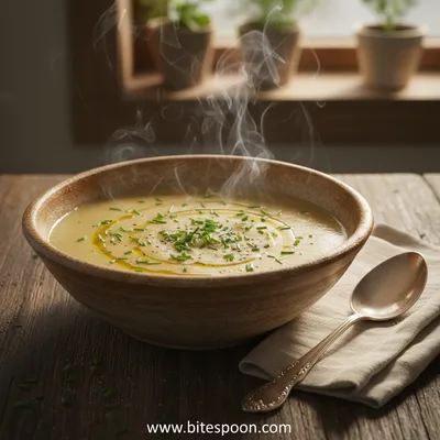3-Ingredient Easy Potato Soup Recipe