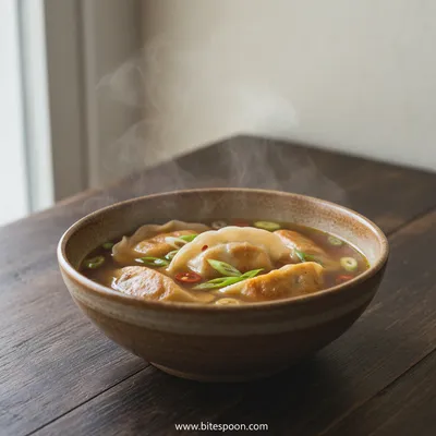 Easy Potsticker Soup Recipe for Comfort Food