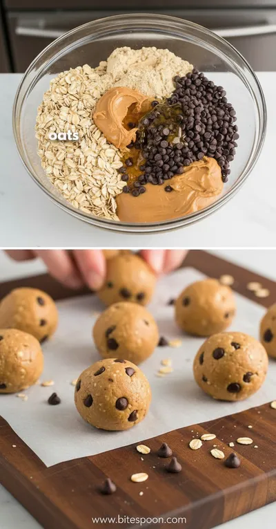 Protein Balls – No Bake Energy Snack