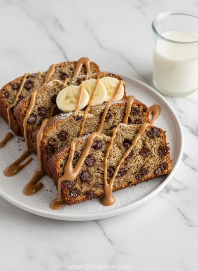 Protein Banana Bread – Easy High‑Protein Snack - ready to serve