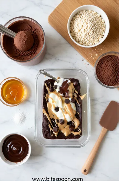 Two-Minute Protein Brownie – Gluten-Free Single-Serve - cooking process