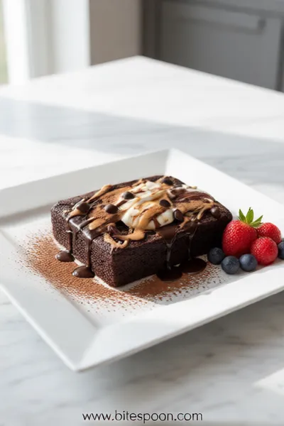 Two-Minute Protein Brownie – Gluten-Free Single-Serve - ready to serve