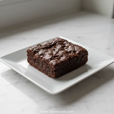 1-Minute Protein Brownie – Moist, Fudgy, Gooey