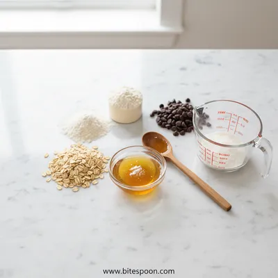 Protein Cookies – 4‑Ingredient Quick Snack - cooking process