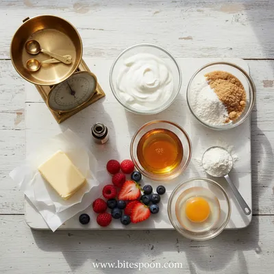Protein Greek Yogurt Cookie Recipe - cooking process