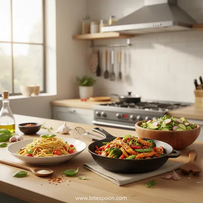 Quick and Easy Everyday Recipes Collection