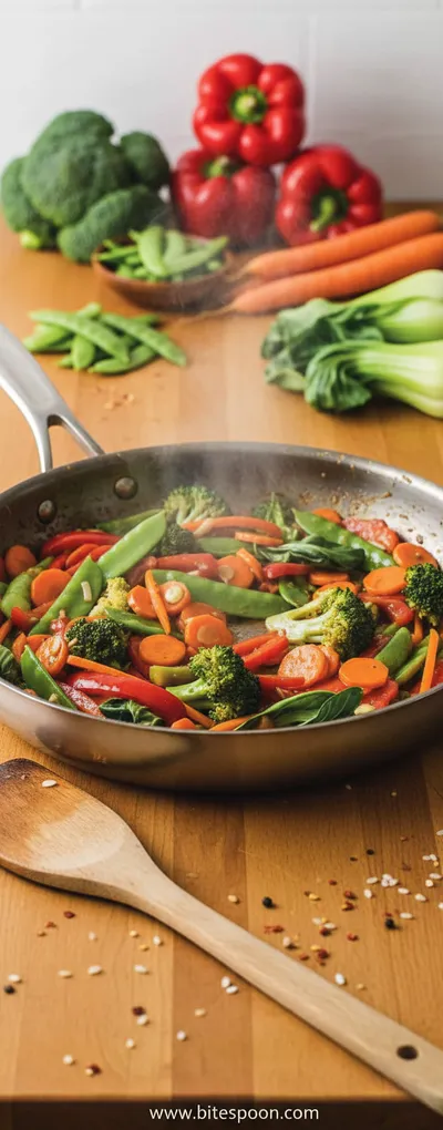 Quick and Easy Everyday Recipes Collection - ingredients preparation