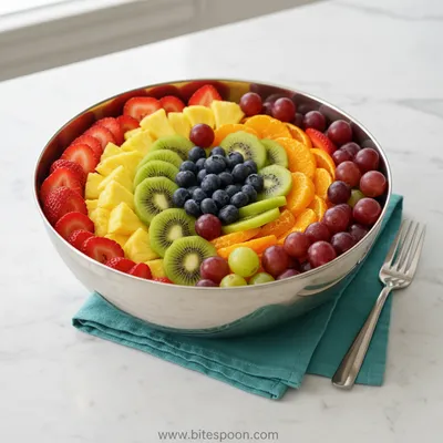 Rainbow Fruit Platter Recipe