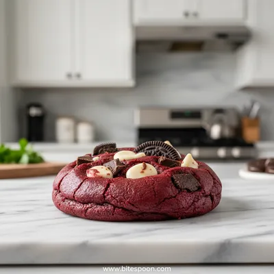 Red Velvet Cookies Recipe