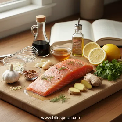 Salmon Marinade Recipe – Quick & Easy - cooking process