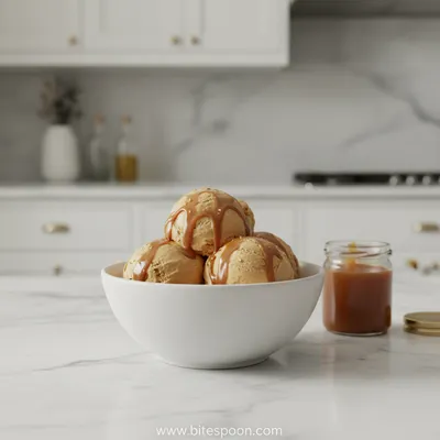 Ninja Creami Salted Caramel Ice Cream