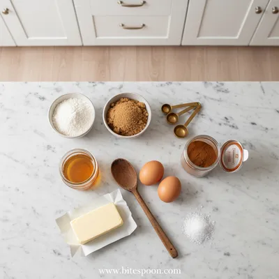 Salted Honey Cinnamon Cookies – Easy Snack Recipe - cooking process