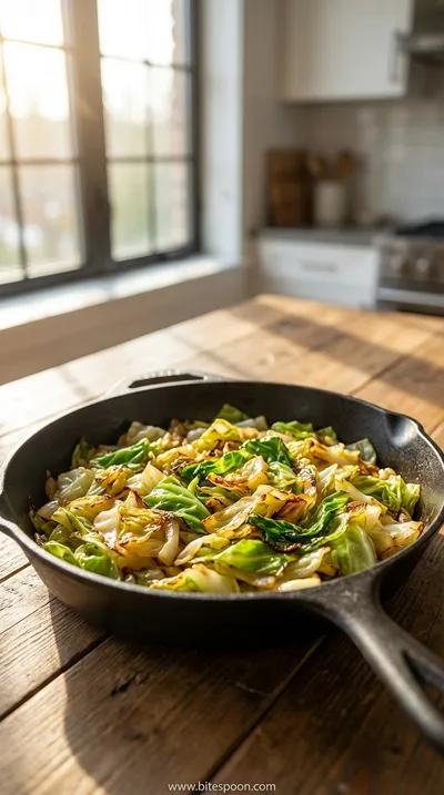 Simple Sauteed Cabbage Recipe