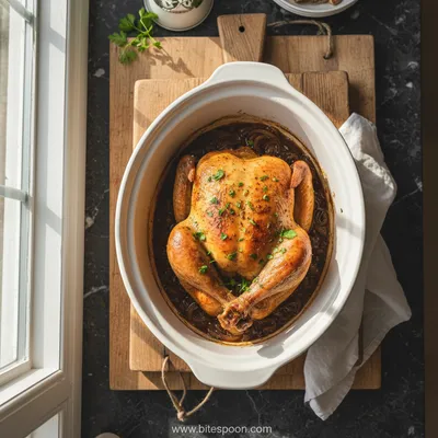 Savory Slow-Cooked Crockpot Chicken Recipe