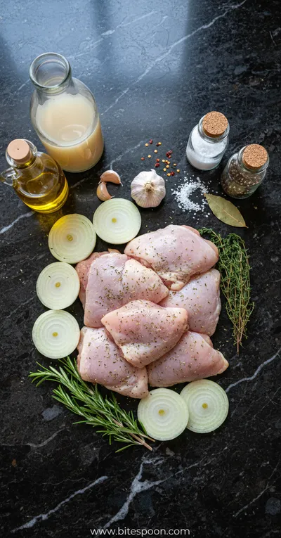 Savory Slow-Cooked Crockpot Chicken Recipe - cooking process