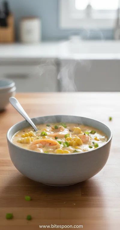 Shrimp and Corn Soup Recipe