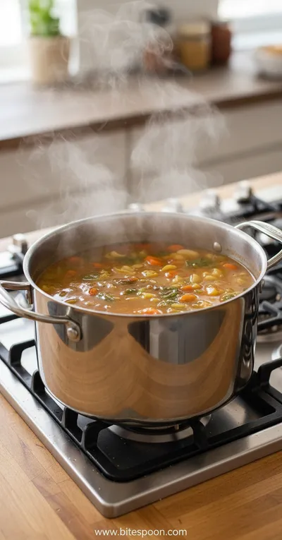 Simple Soup Recipes for Easy Meals - ingredients preparation
