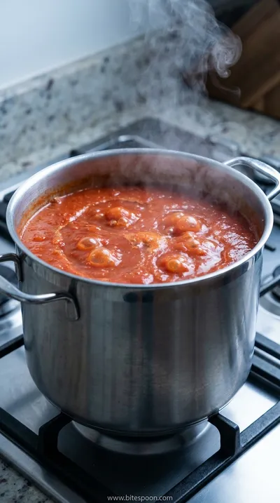 Simple Soup Recipes: Quick & Easy Everyday Meals - cooking process