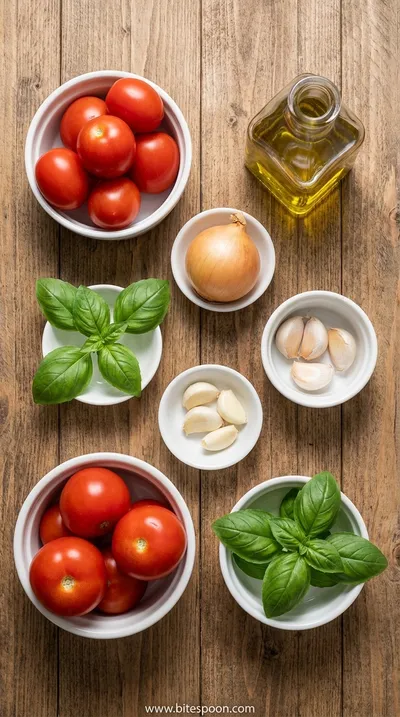 Simple Soup Recipes: Quick & Easy Everyday Meals - ingredients preparation