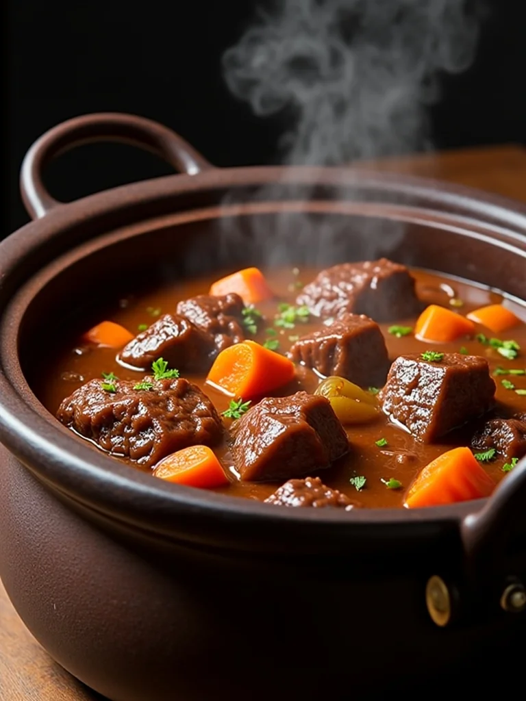 Slow Cooker Beef Stew – The Best You’ll Ever Eat