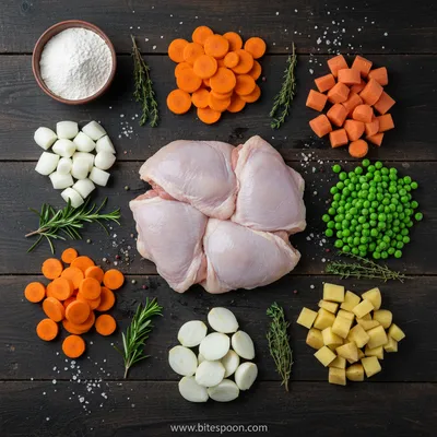 Slow Cooker Chicken Stew: A Family Favorite - cooking process