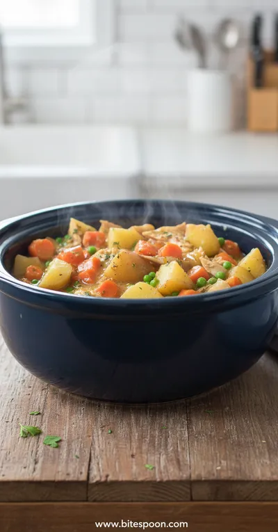 Slow Cooker Chicken Stew: A Family Favorite