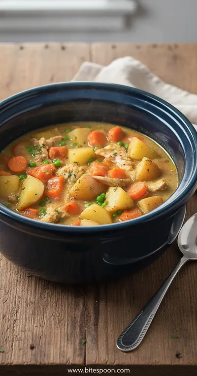 Slow Cooker Chicken Stew: A Family Favorite - ready to serve
