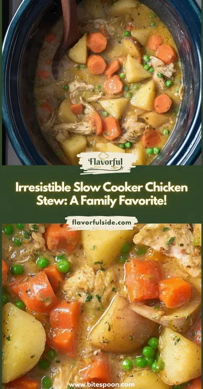 Slow Cooker Chicken Stew: A Family Favorite - ingredients preparation