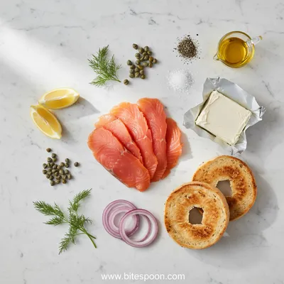 Smoked Salmon Recipe – Quick & Easy - cooking process